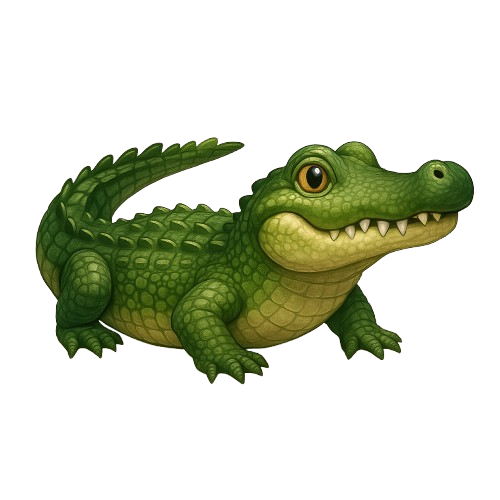Crocodile background